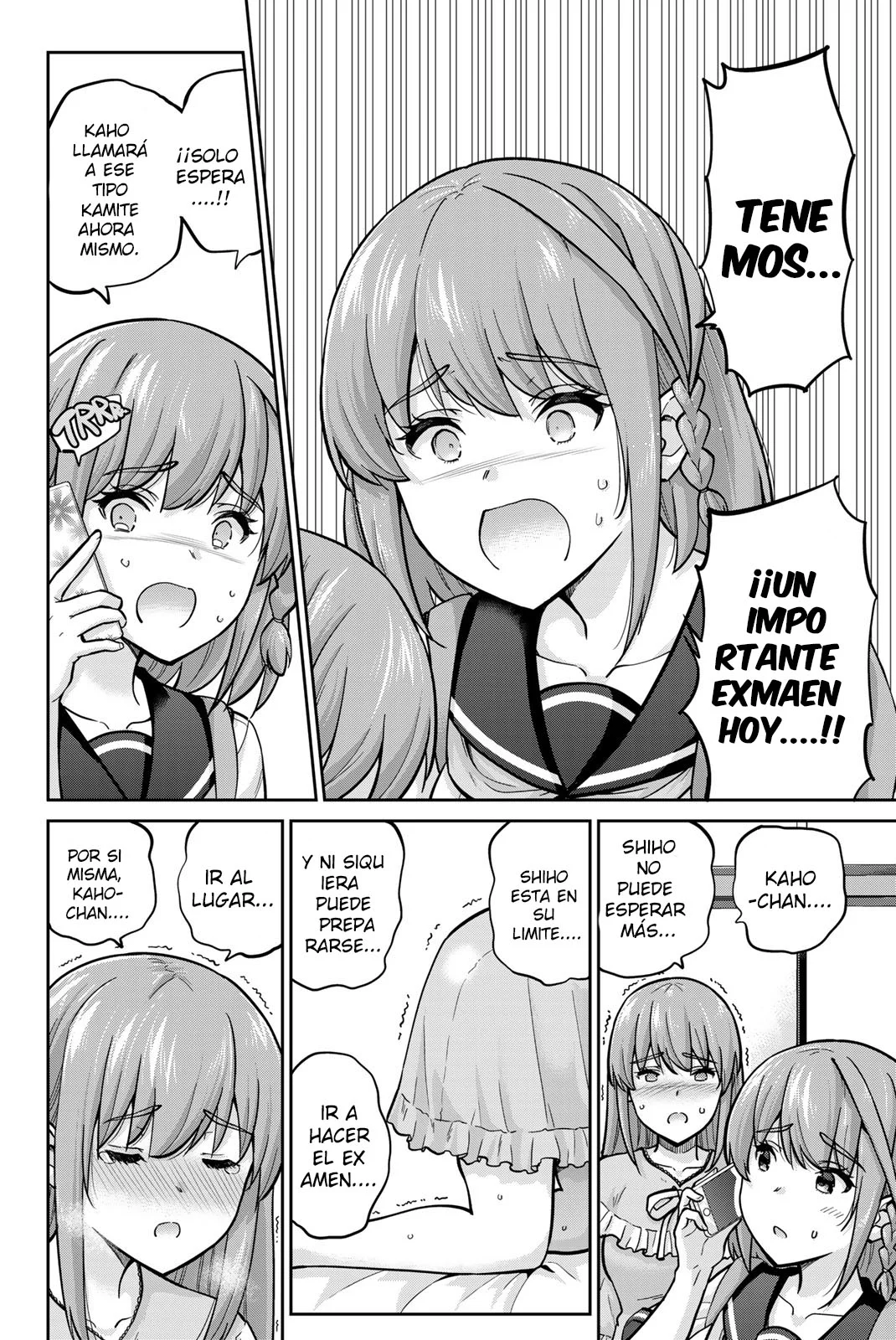 Onegai, Nugashite Capitulo 100 página 7