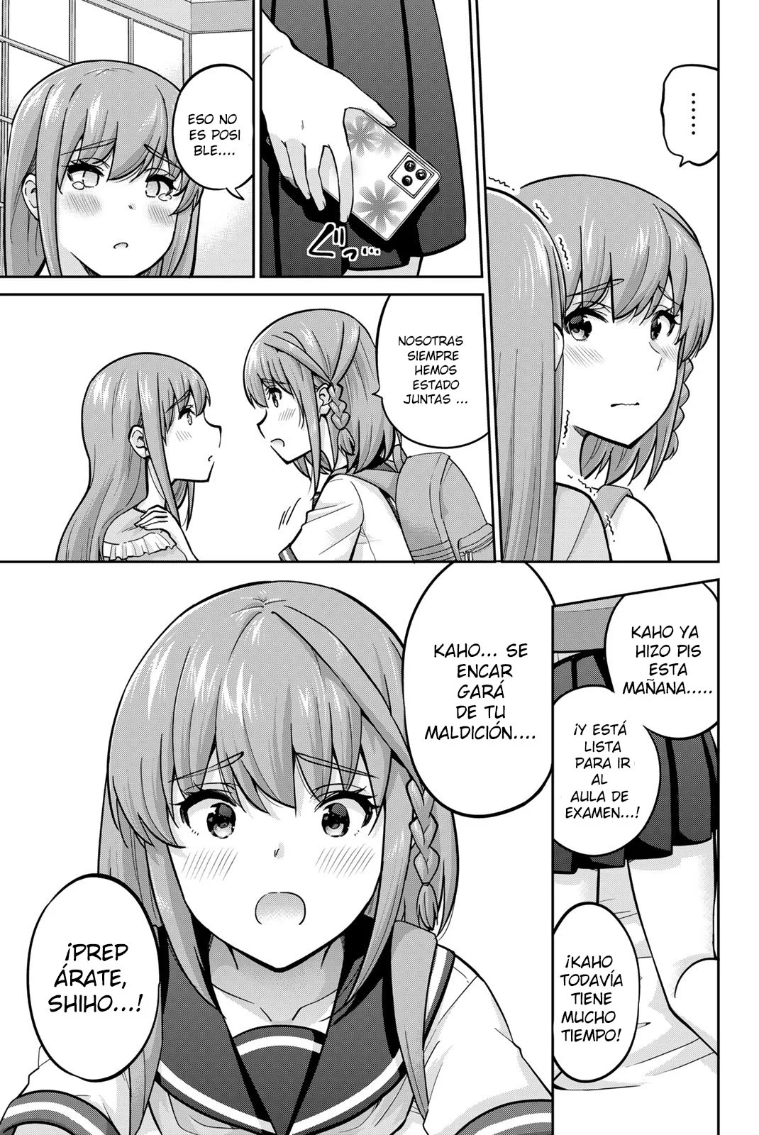 Onegai, Nugashite Capitulo 100 página 8