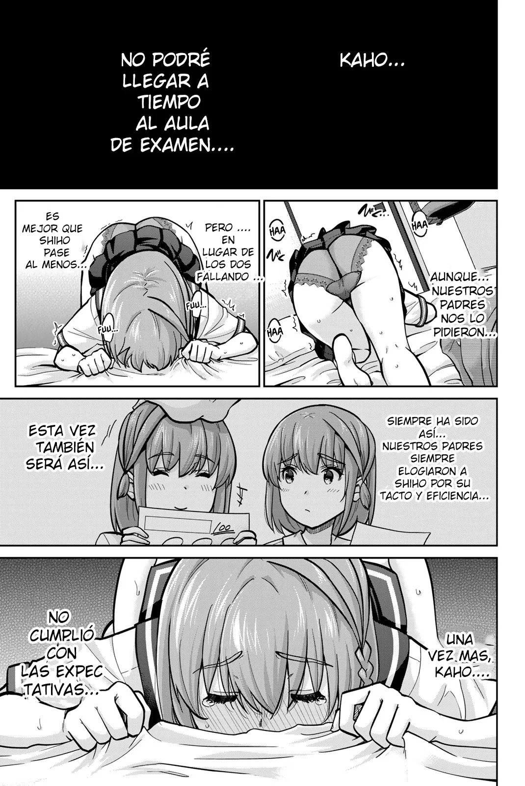 Onegai, Nugashite Capitulo 101 página 3