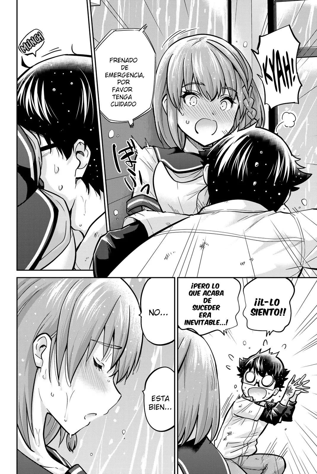 Onegai, Nugashite Capitulo 102 página 12