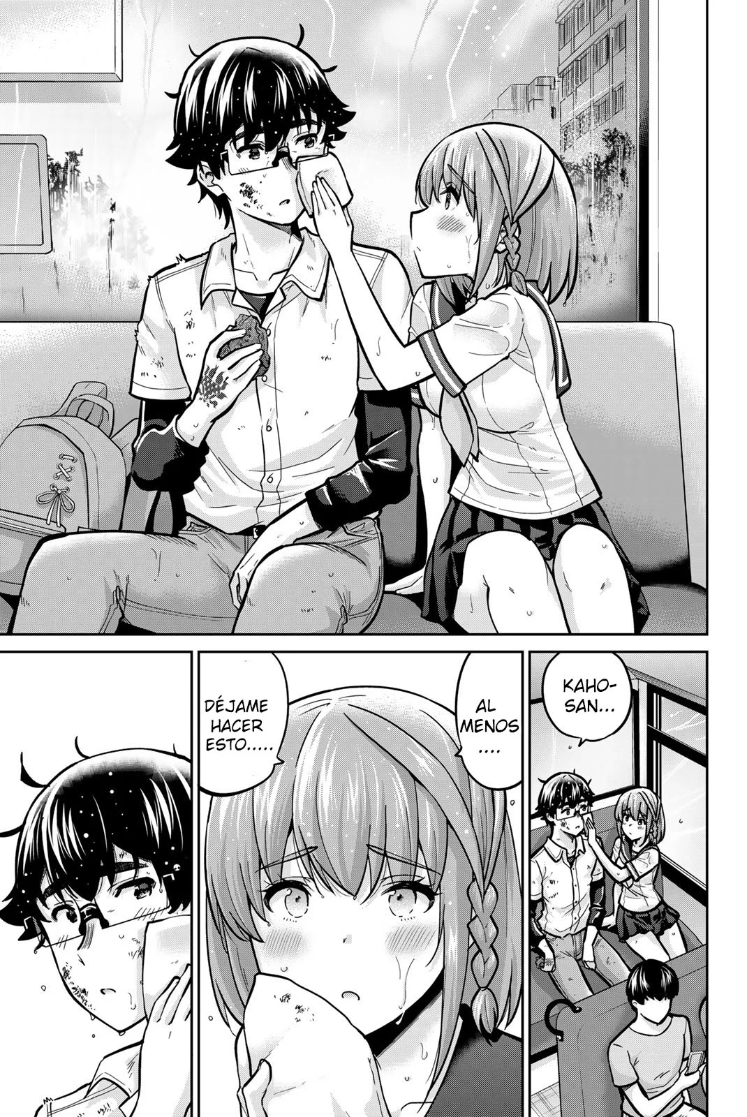 Onegai, Nugashite Capitulo 102 página 16