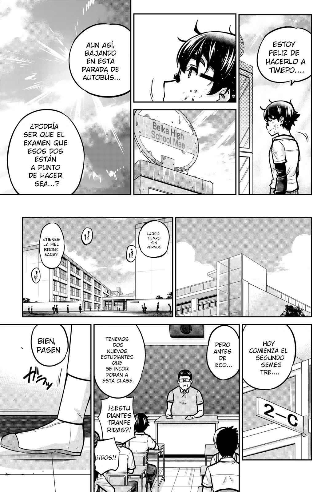 Onegai, Nugashite Capitulo 102 página 18