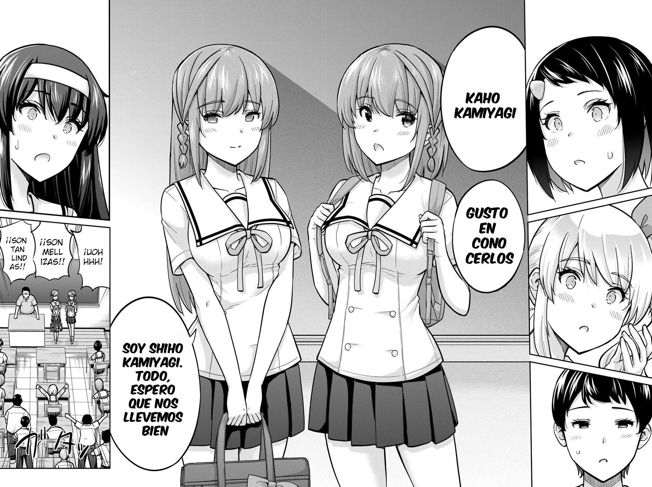 Onegai, Nugashite Capitulo 102 página 19