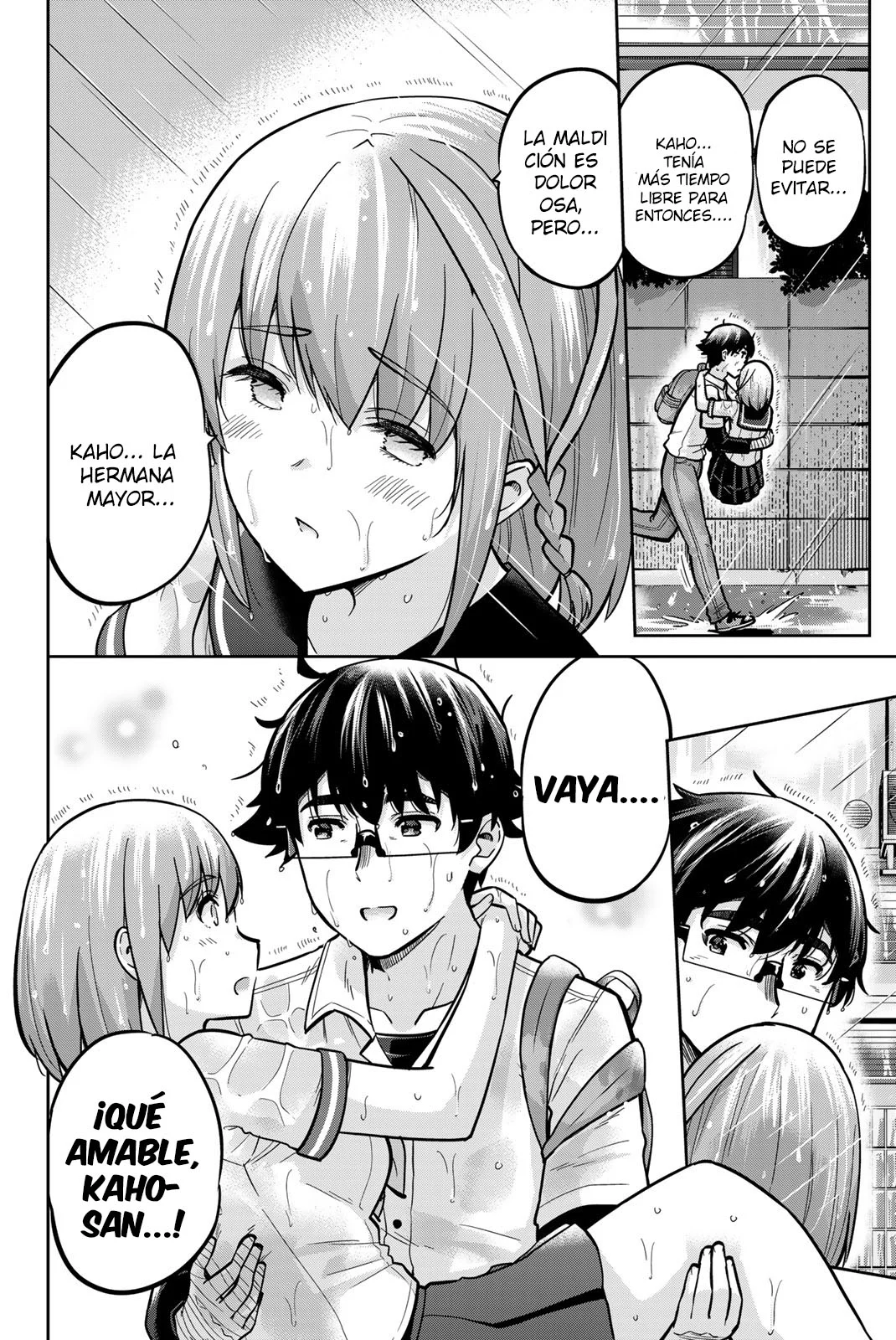 Onegai, Nugashite Capitulo 102 página 2