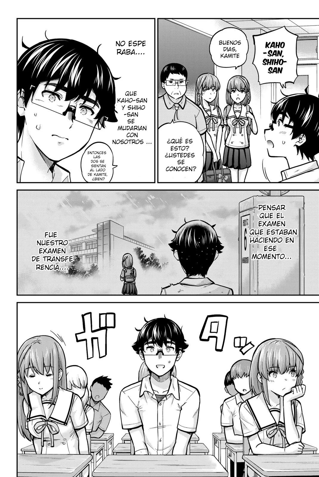 Onegai, Nugashite Capitulo 102 página 20