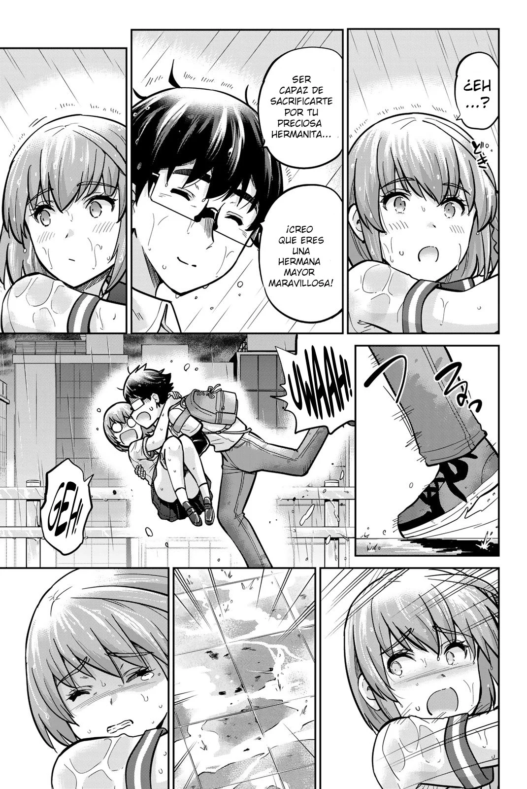 Onegai, Nugashite Capitulo 102 página 3