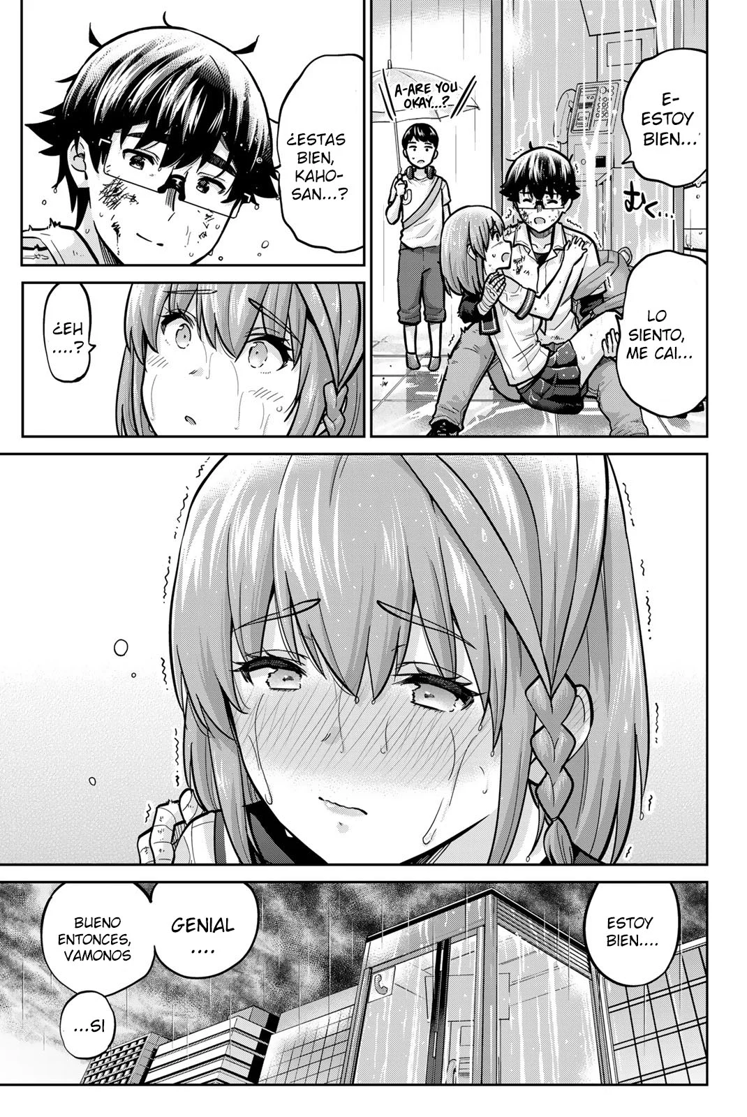 Onegai, Nugashite Capitulo 102 página 5
