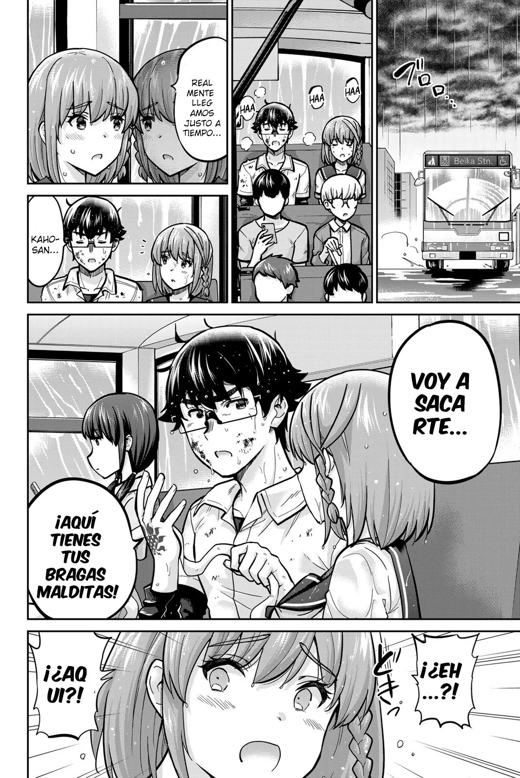 Onegai, Nugashite Capitulo 102 página 8
