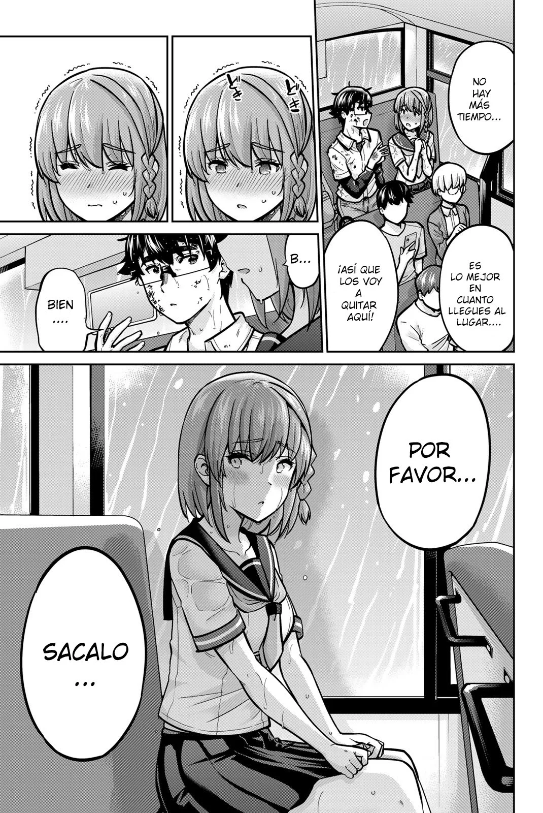 Onegai, Nugashite Capitulo 102 página 9