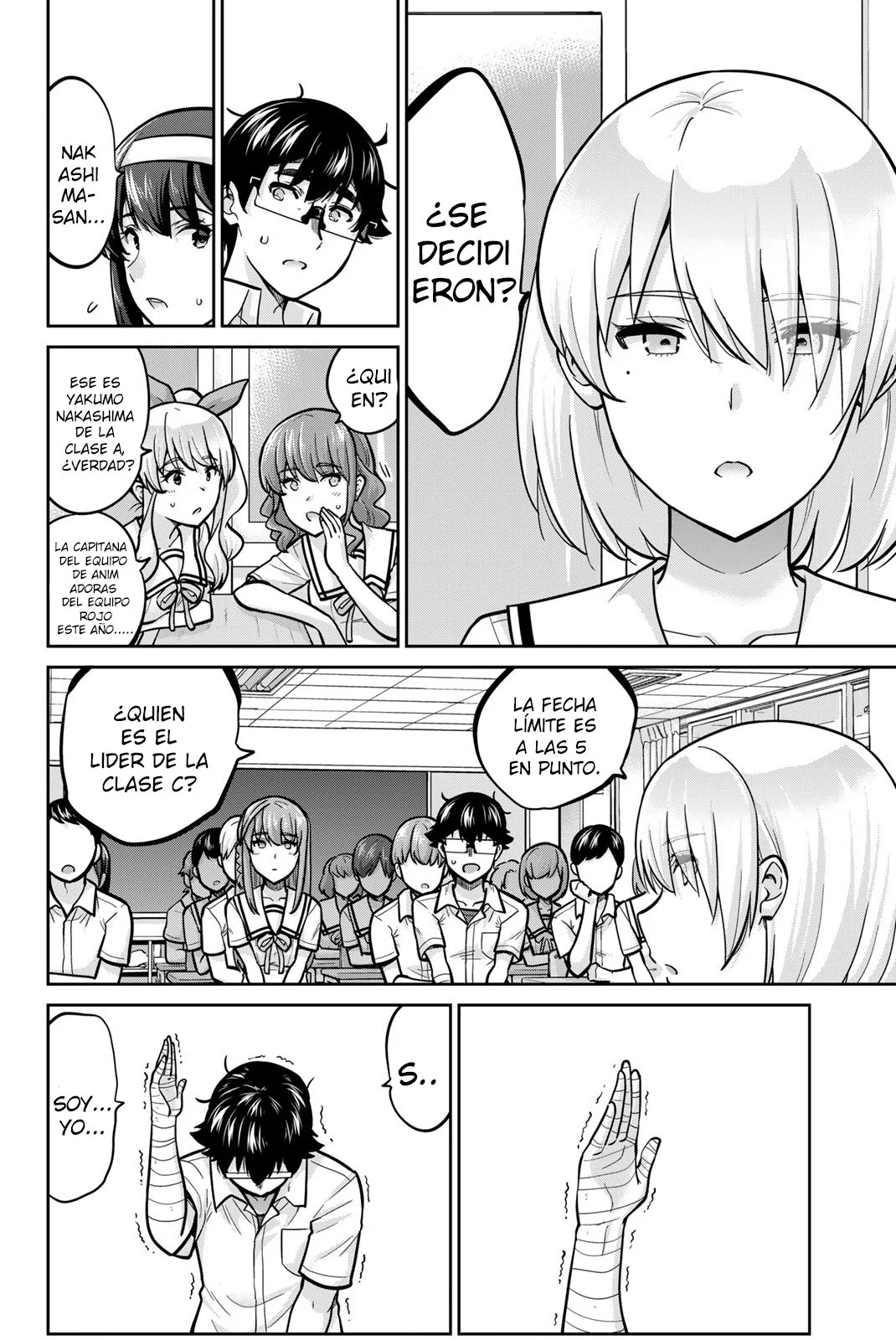 Onegai, Nugashite Capitulo 103 página 10