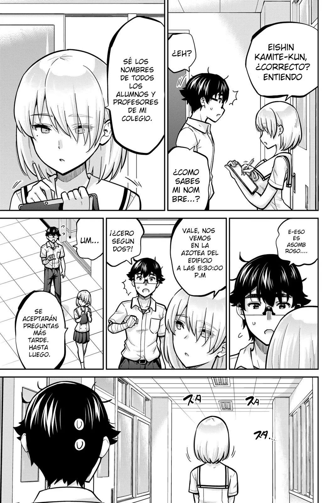 Onegai, Nugashite Capitulo 103 página 11