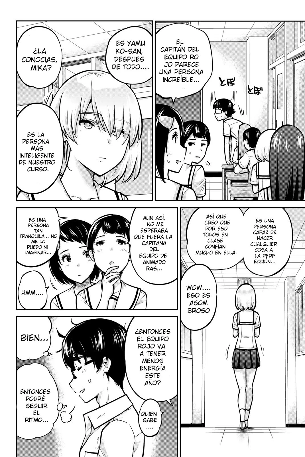 Onegai, Nugashite Capitulo 103 página 12