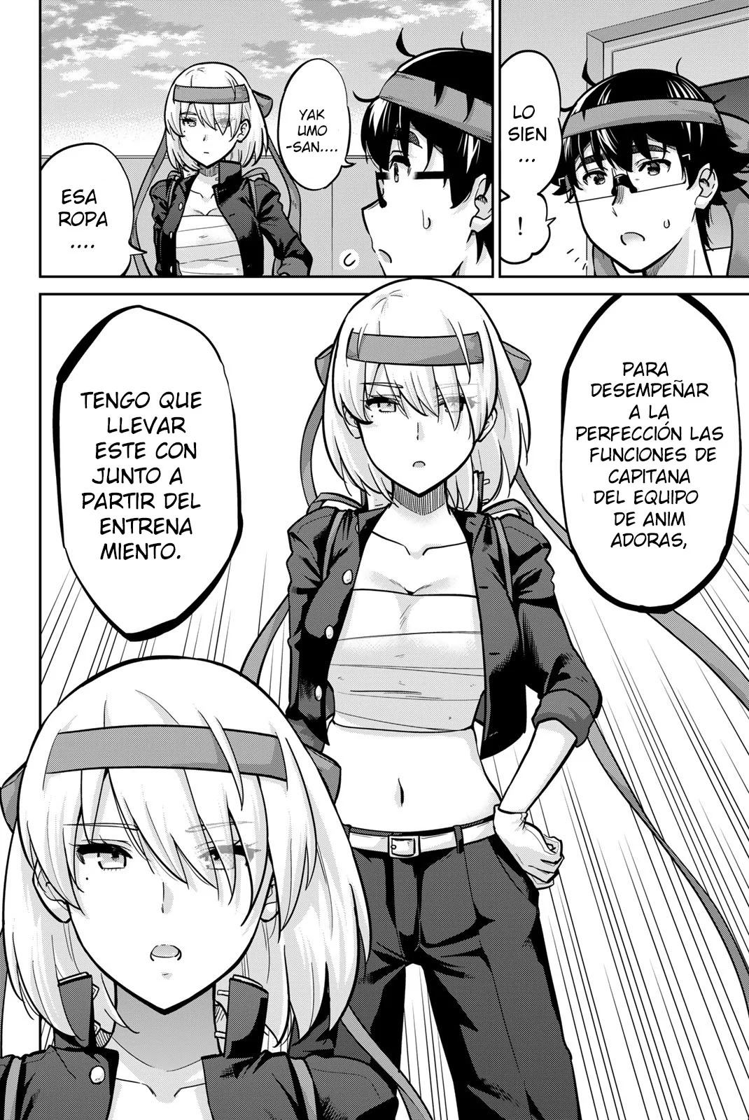 Onegai, Nugashite Capitulo 103 página 14