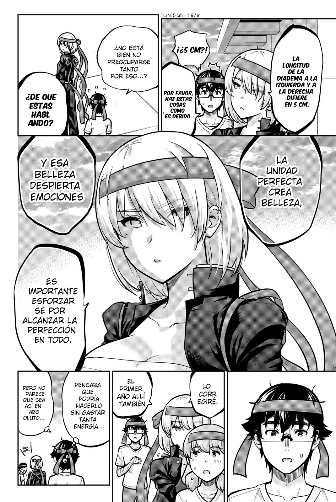 Onegai, Nugashite Capitulo 103 página 16