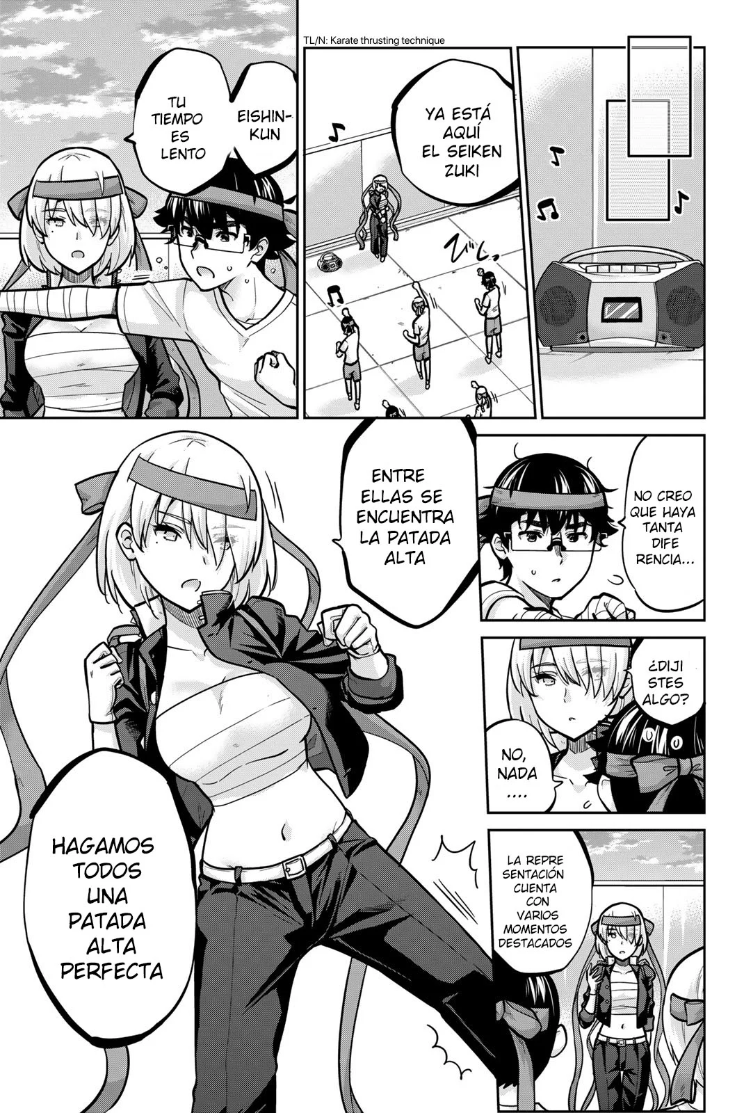 Onegai, Nugashite Capitulo 103 página 17
