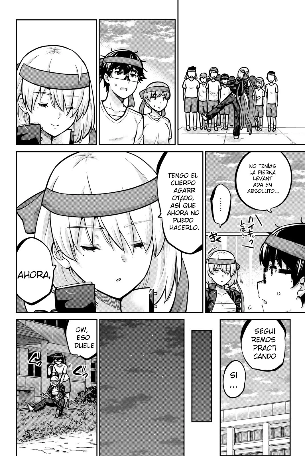 Onegai, Nugashite Capitulo 103 página 18