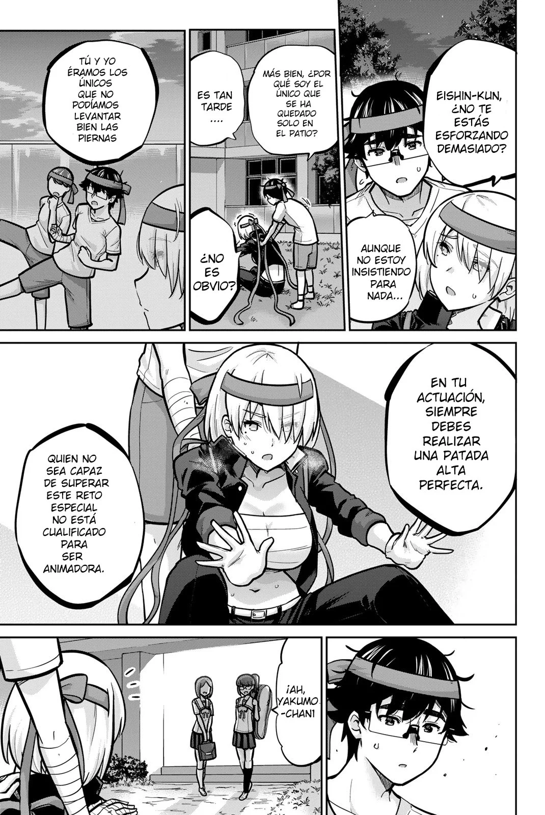 Onegai, Nugashite Capitulo 103 página 19