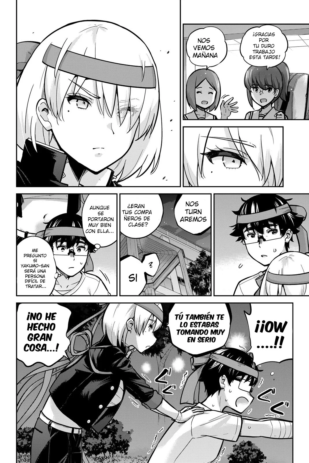 Onegai, Nugashite Capitulo 103 página 20