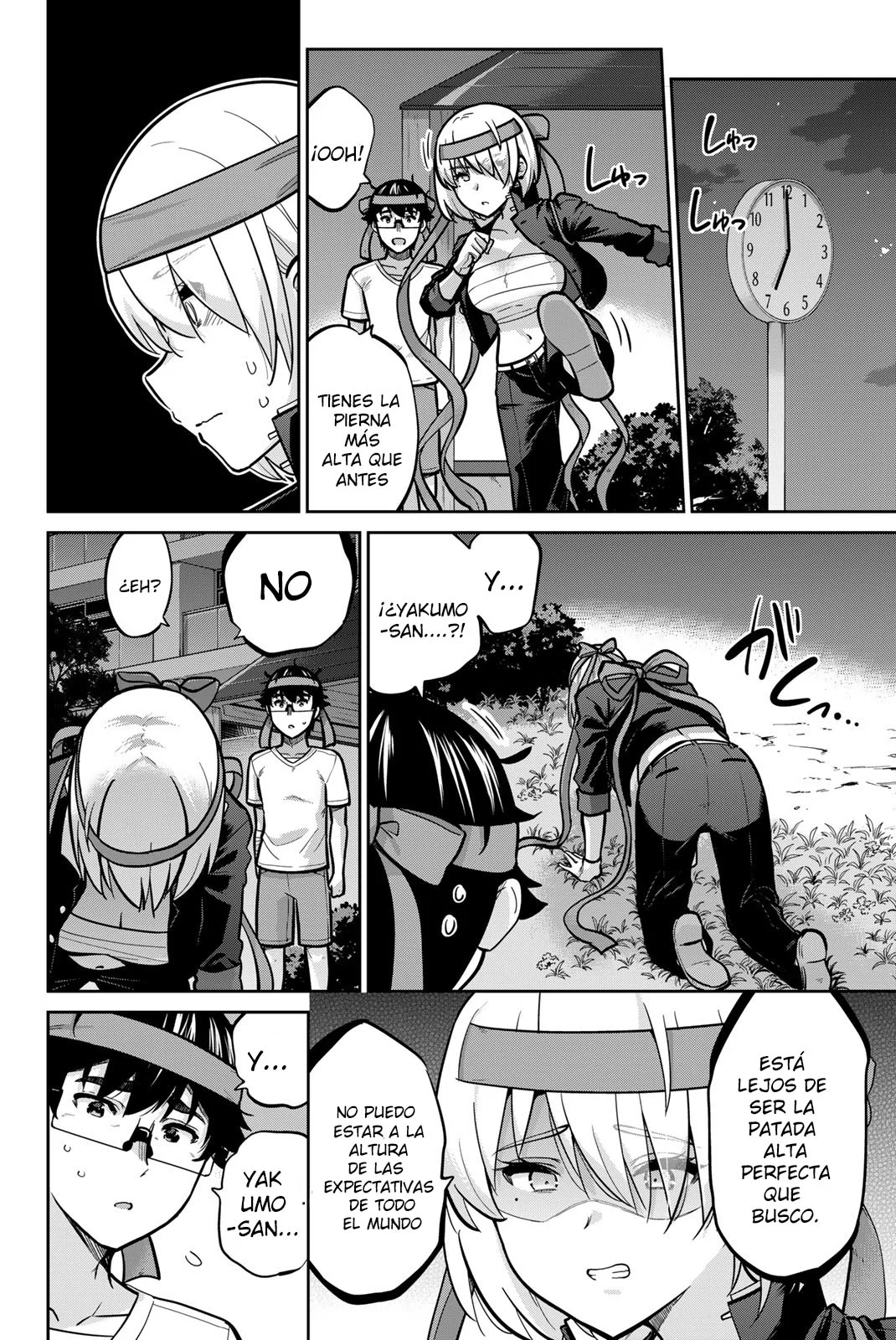 Onegai, Nugashite Capitulo 103 página 22
