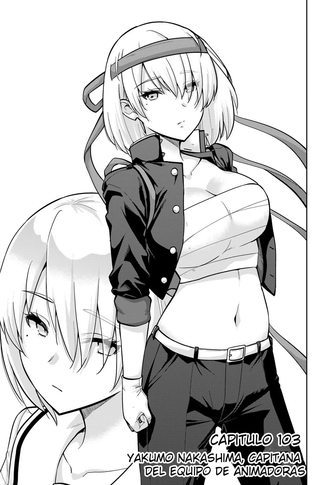 Onegai, Nugashite Capitulo 103 página 5