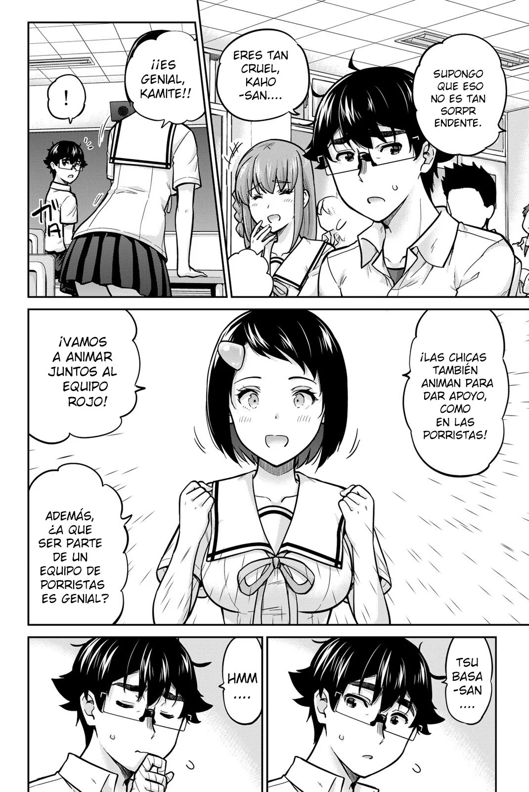 Onegai, Nugashite Capitulo 103 página 8