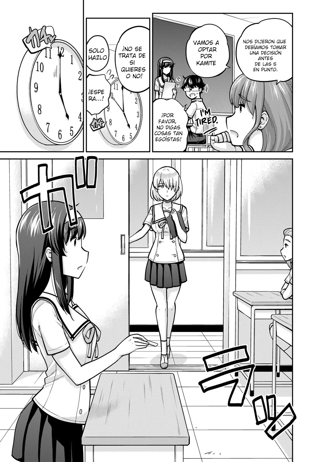 Onegai, Nugashite Capitulo 103 página 9