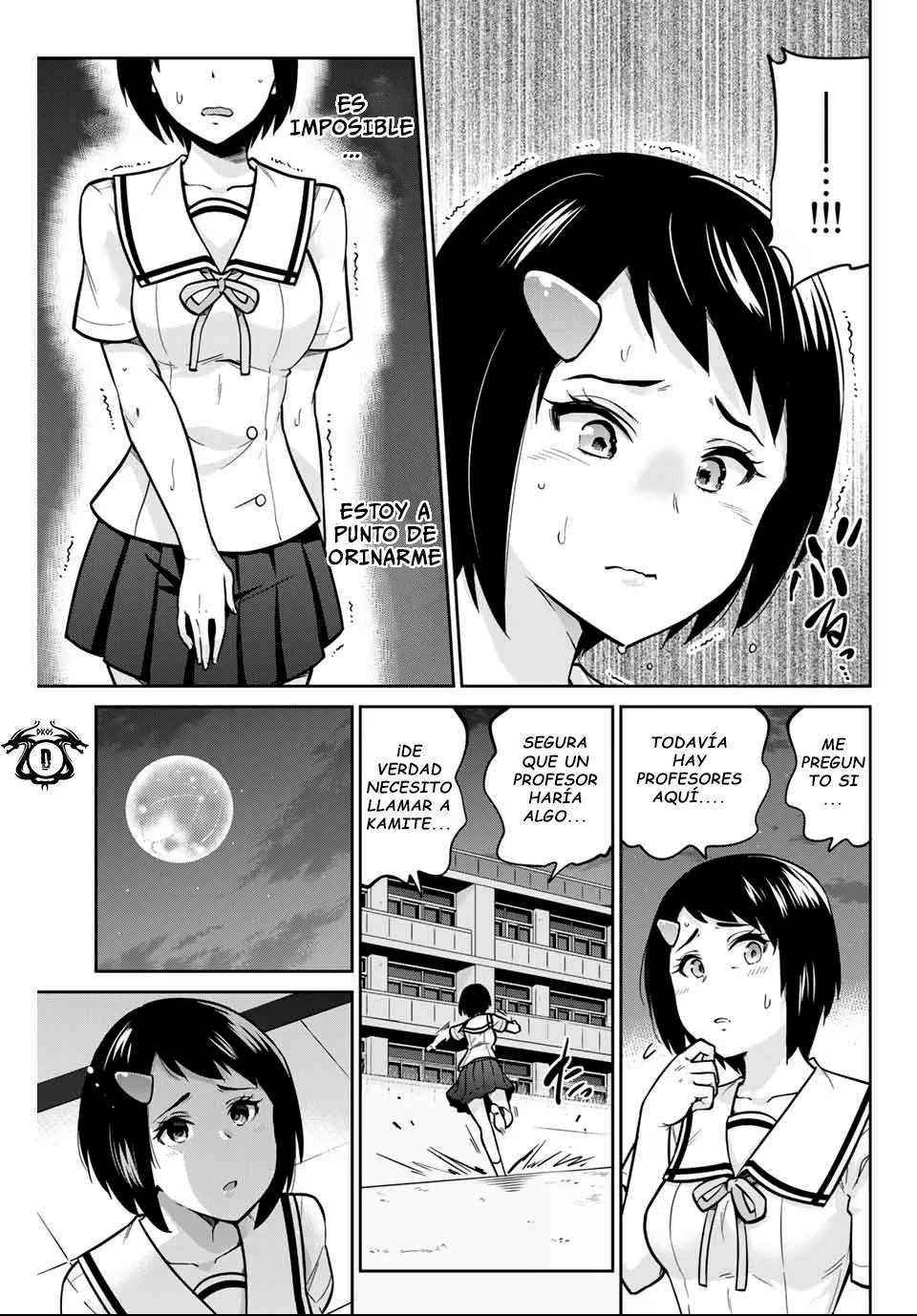 Onegai, Nugashite Capitulo 11 página 8