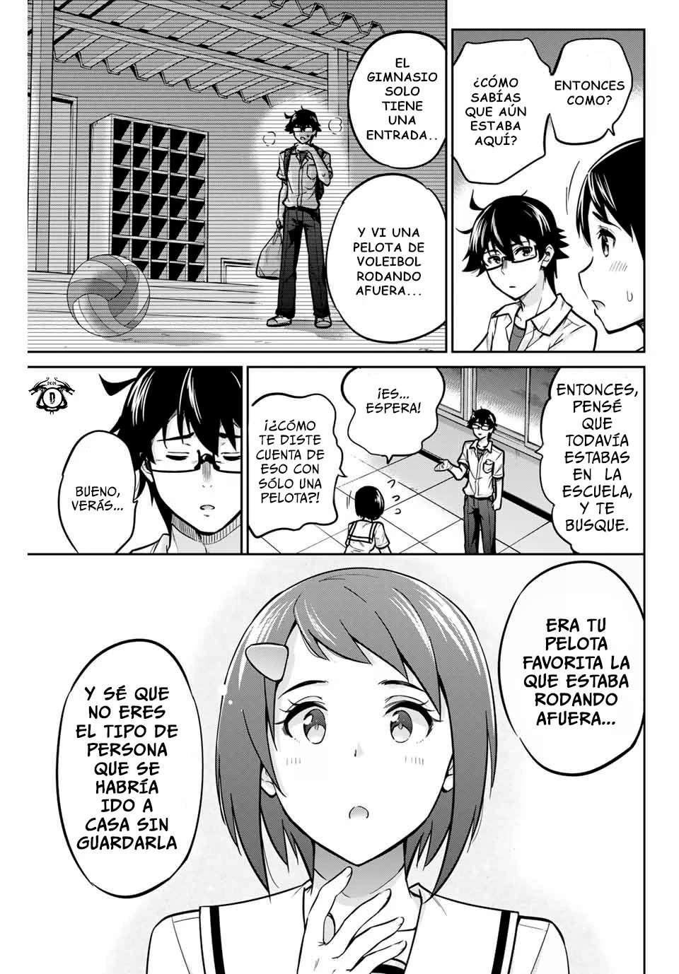 Onegai, Nugashite Capitulo 12 página 11
