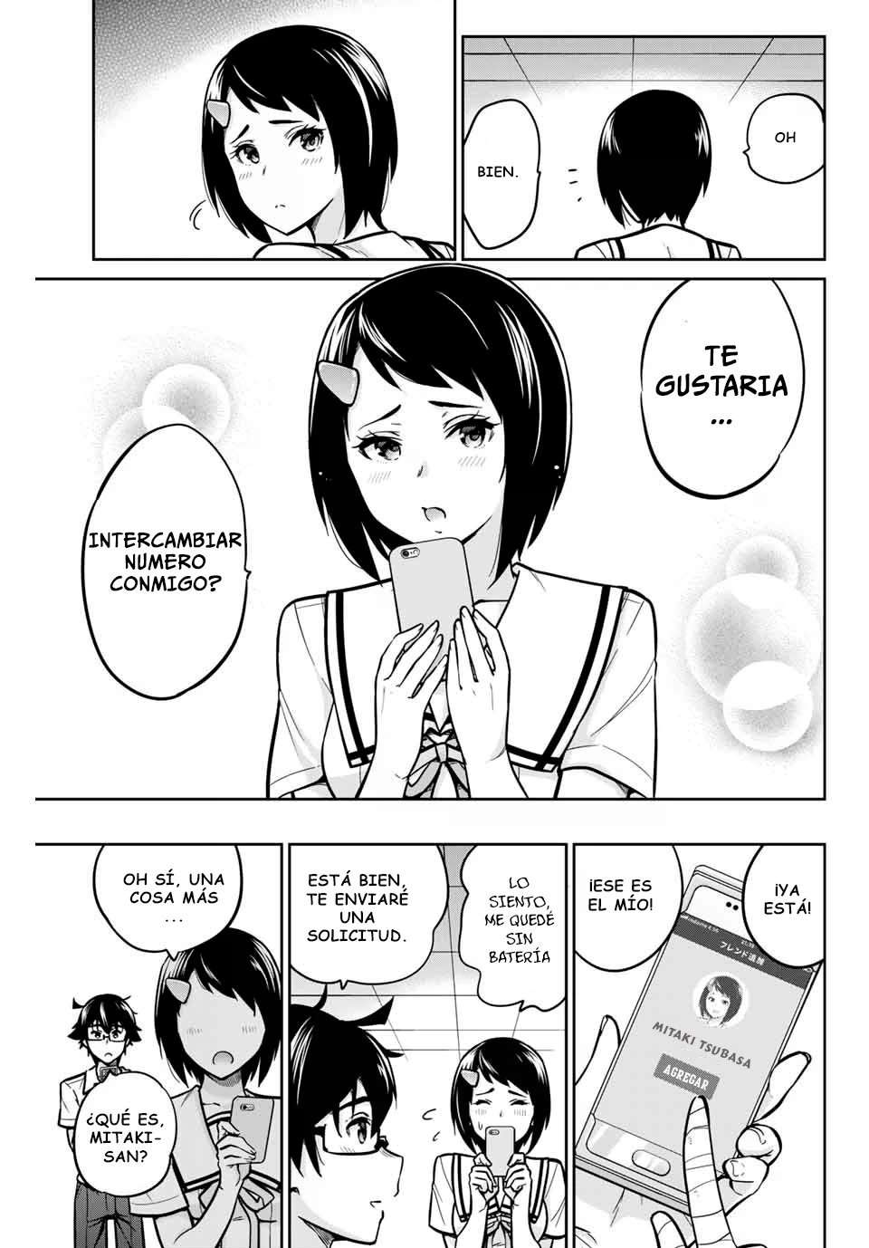 Onegai, Nugashite Capitulo 12 página 13