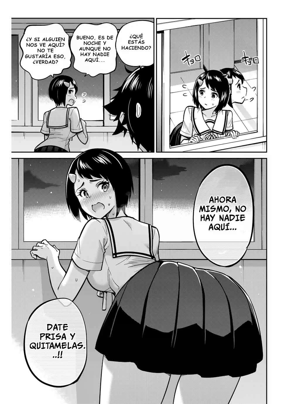 Onegai, Nugashite Capitulo 12 página 4