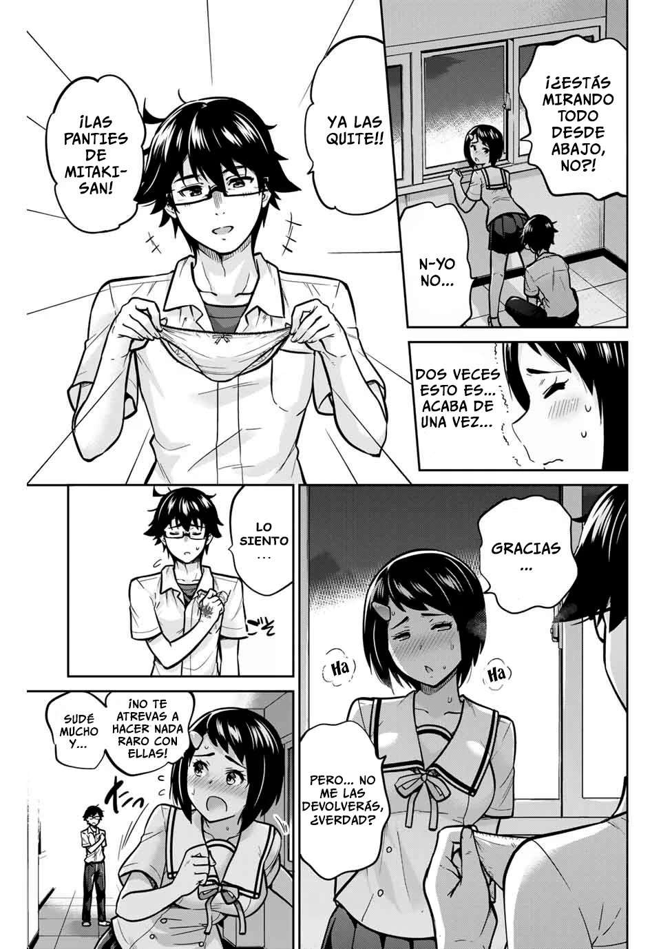 Onegai, Nugashite Capitulo 12 página 9