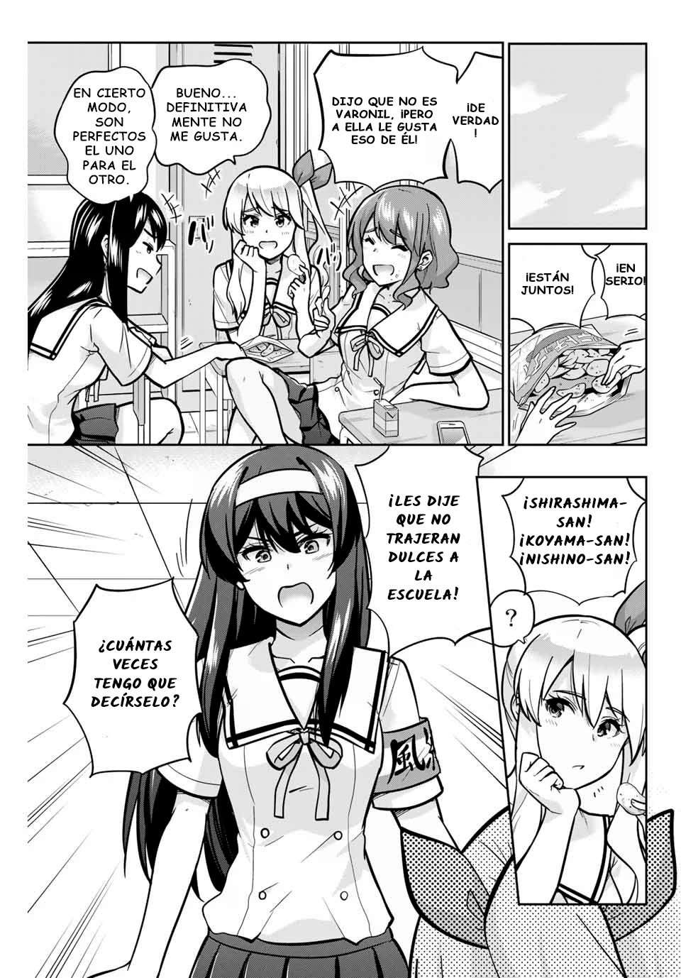 Onegai, Nugashite Capitulo 13 página 10