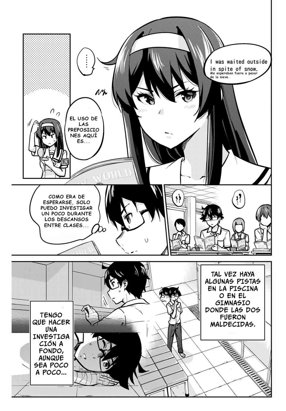 Onegai, Nugashite Capitulo 13 página 6