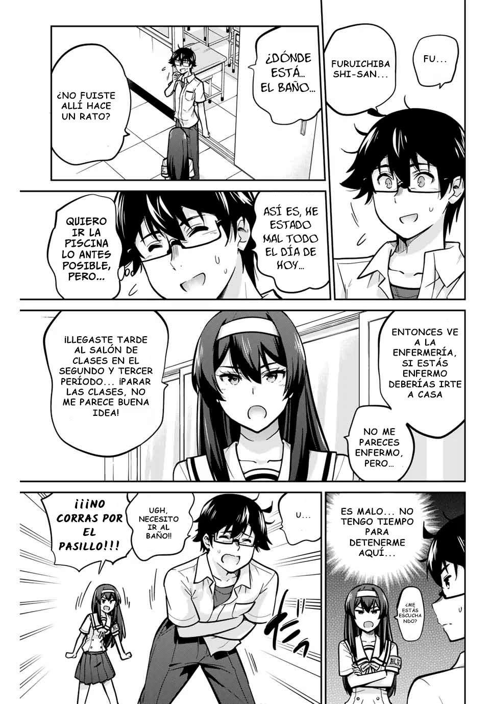 Onegai, Nugashite Capitulo 13 página 8