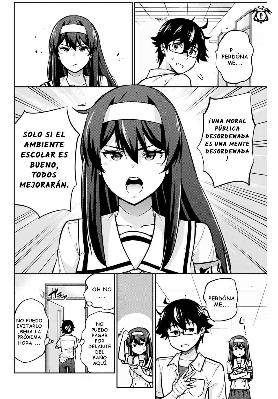 Onegai, Nugashite Capitulo 13 página 9