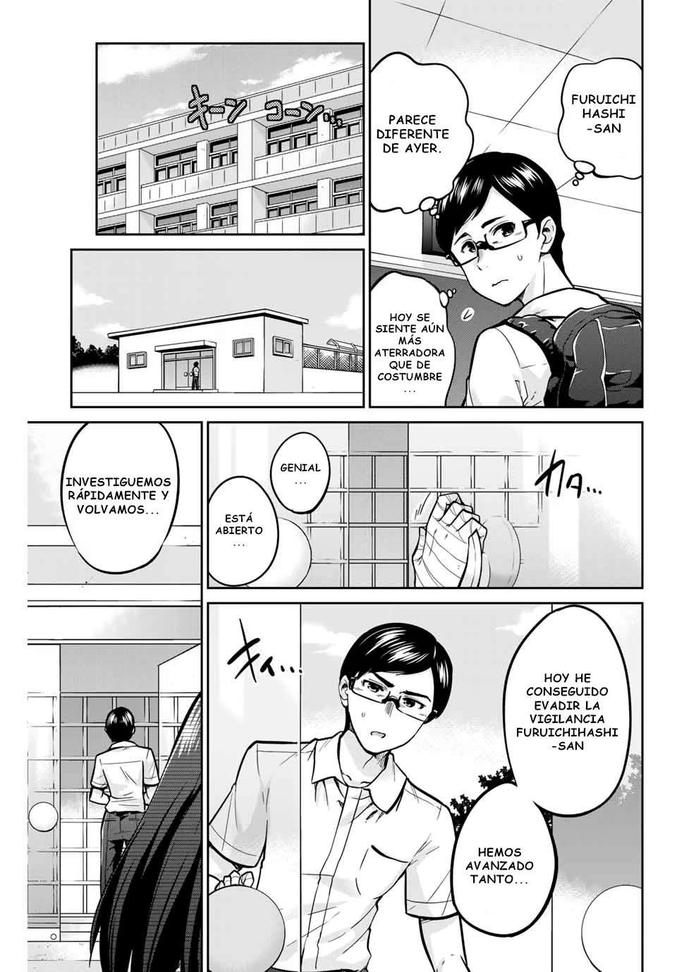 Onegai, Nugashite Capitulo 14 página 10