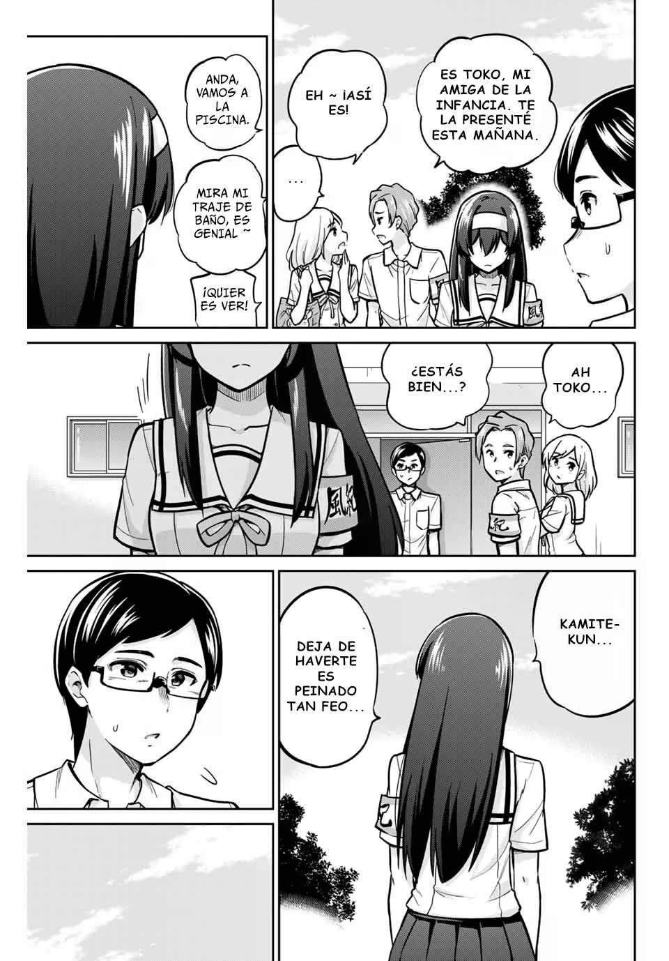 Onegai, Nugashite Capitulo 14 página 16