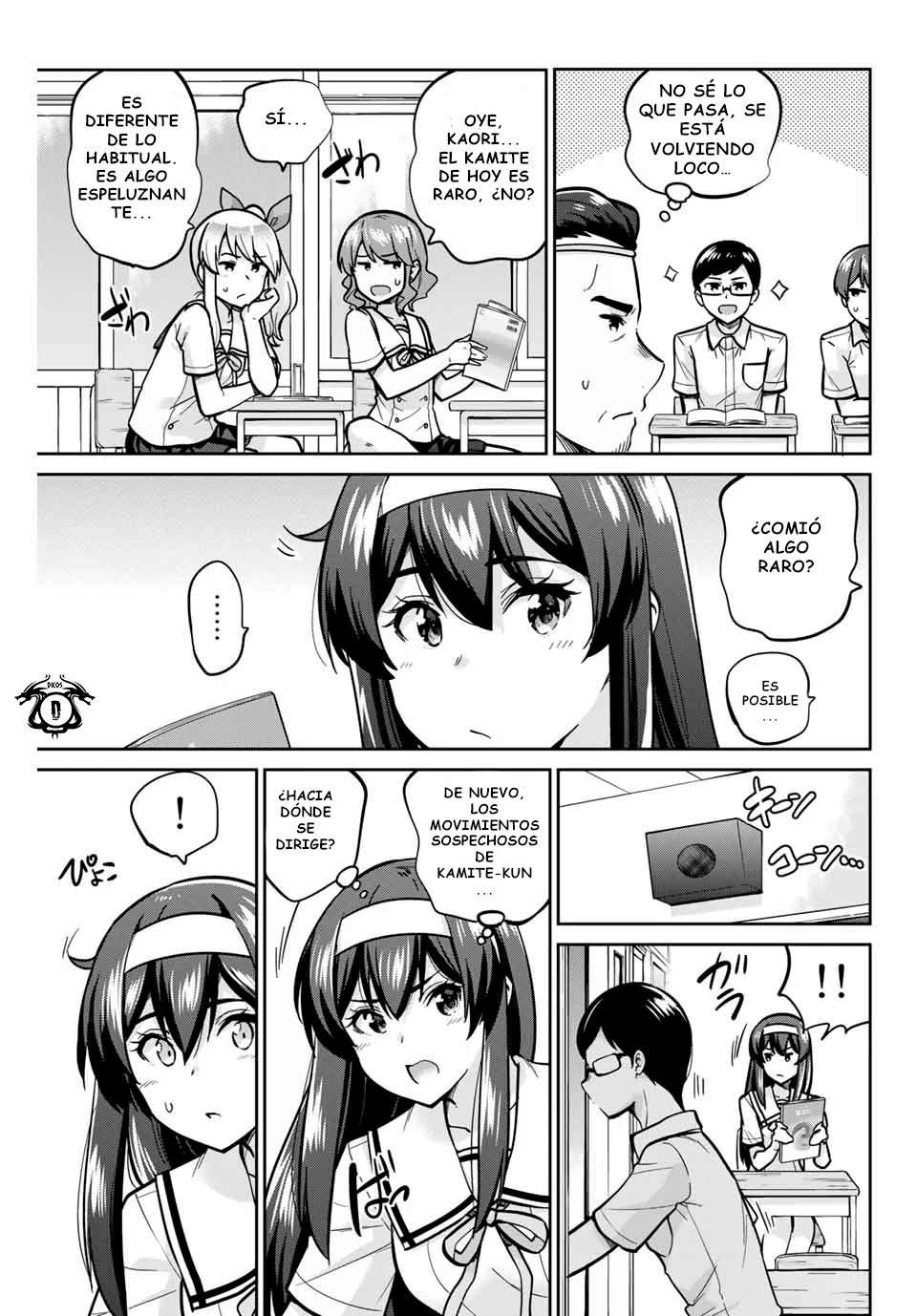 Onegai, Nugashite Capitulo 14 página 4