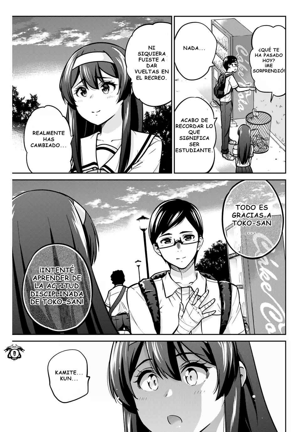 Onegai, Nugashite Capitulo 14 página 6