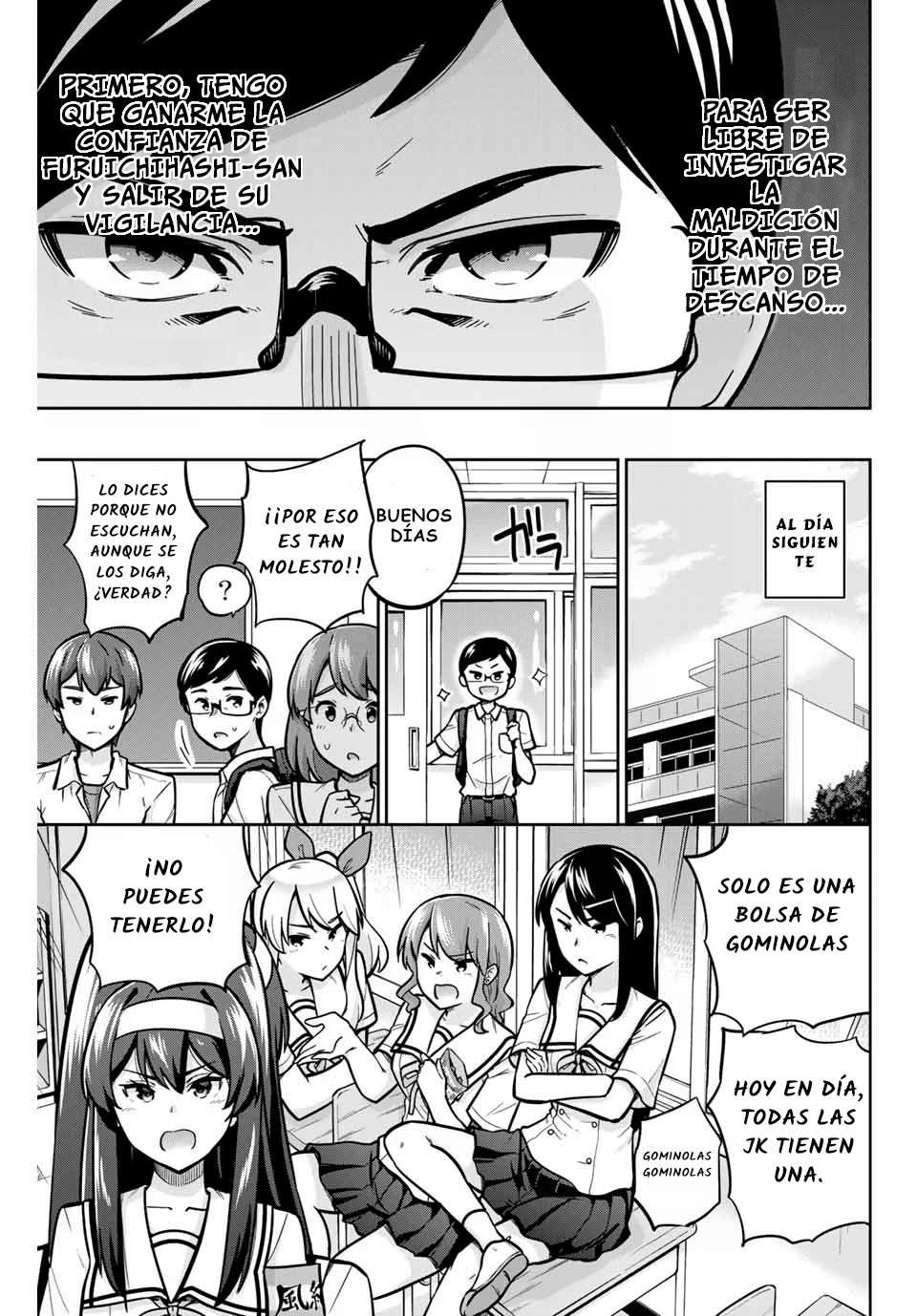 Onegai, Nugashite Capitulo 14 página 8