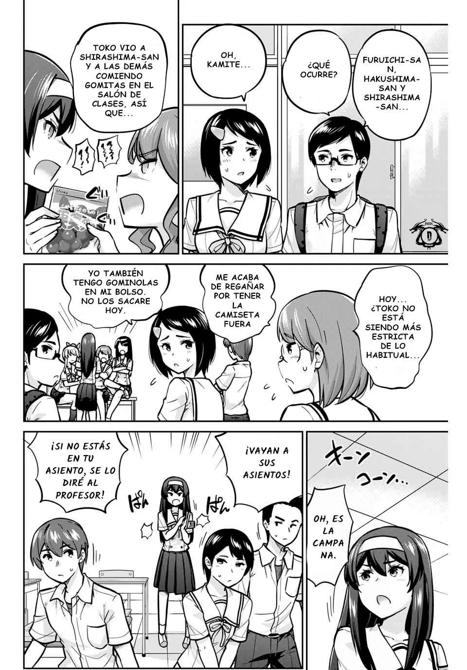 Onegai, Nugashite Capitulo 14 página 9