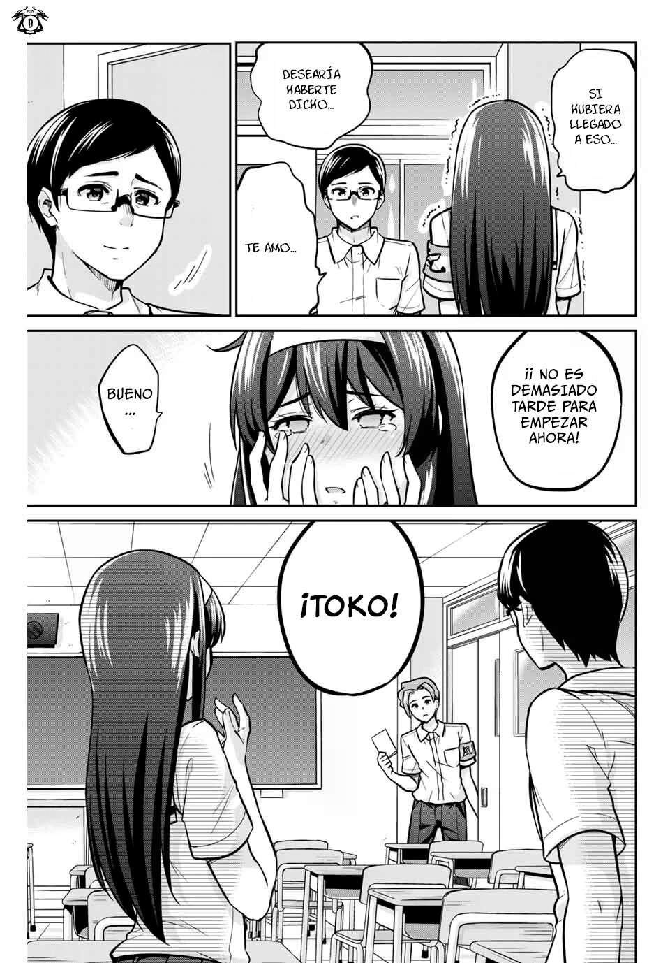 Onegai, Nugashite Capitulo 15 página 14