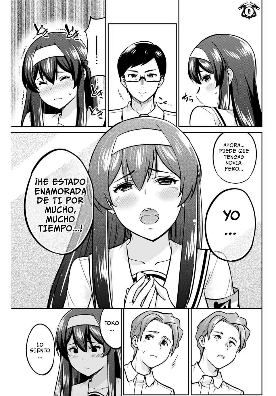 Onegai, Nugashite Capitulo 15 página 16