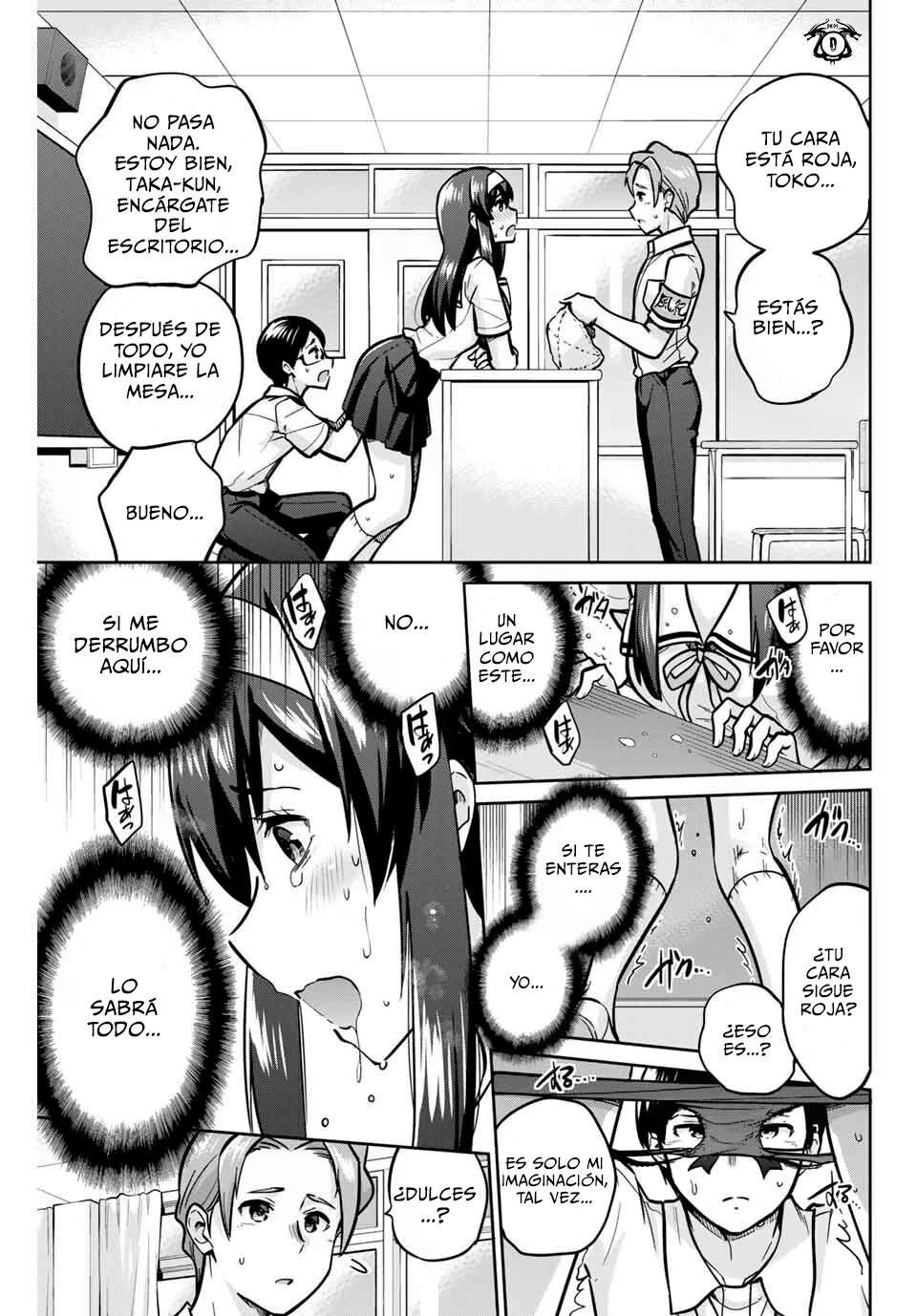 Onegai, Nugashite Capitulo 16 página 10
