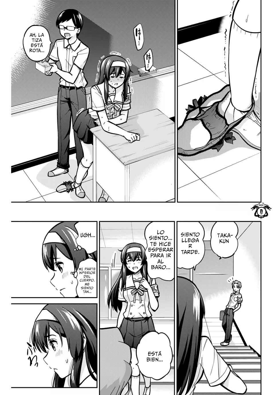 Onegai, Nugashite Capitulo 16 página 13