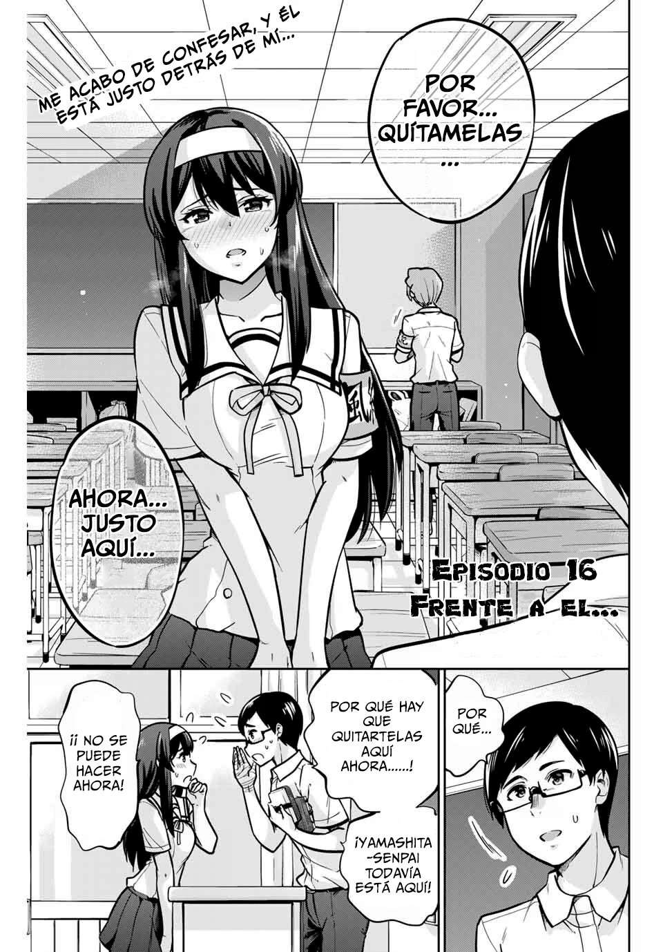 Onegai, Nugashite Capitulo 16 página 2