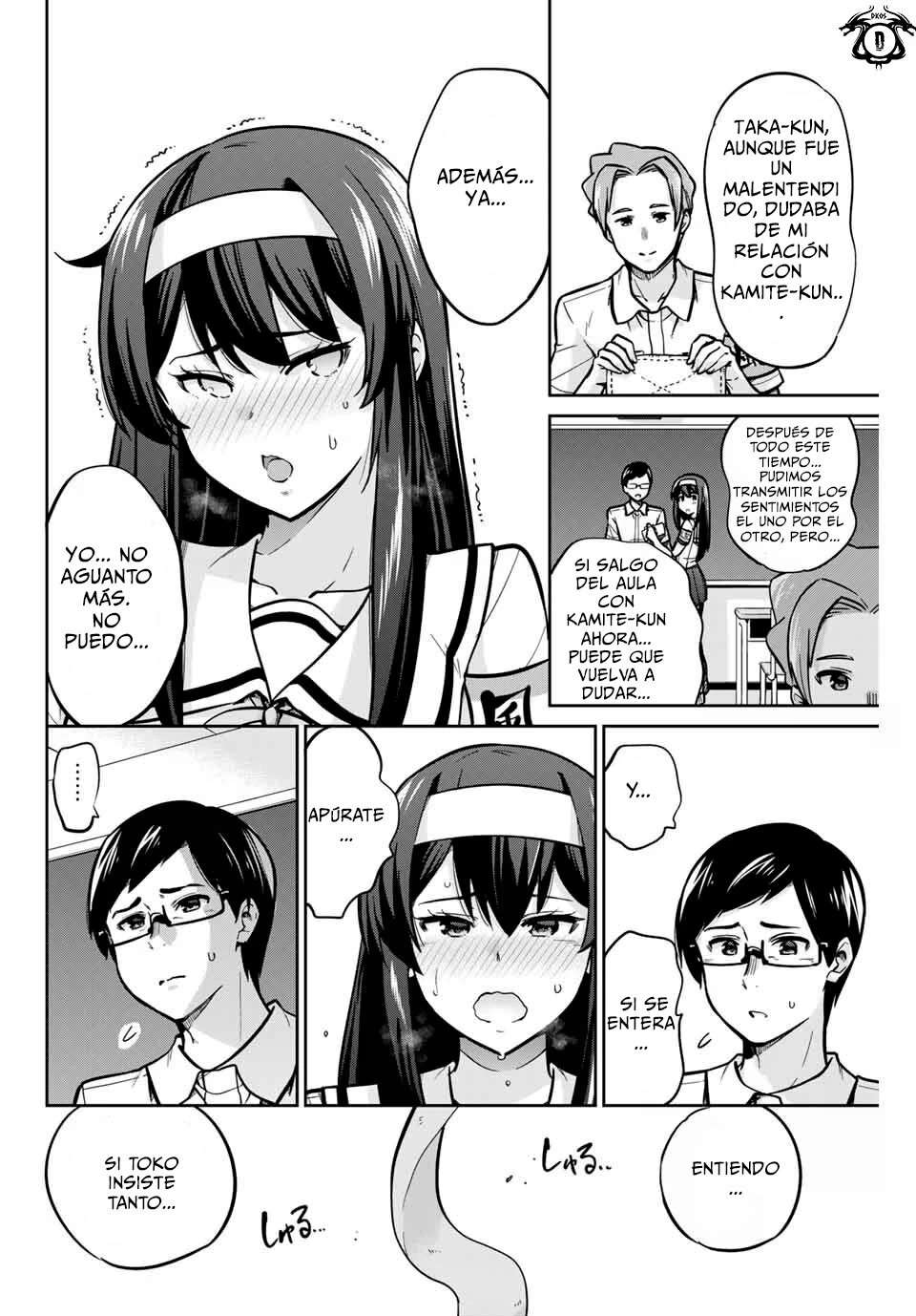 Onegai, Nugashite Capitulo 16 página 3