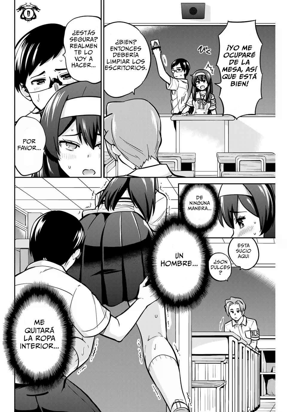 Onegai, Nugashite Capitulo 16 página 5