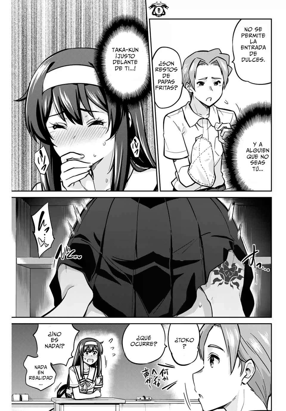 Onegai, Nugashite Capitulo 16 página 6