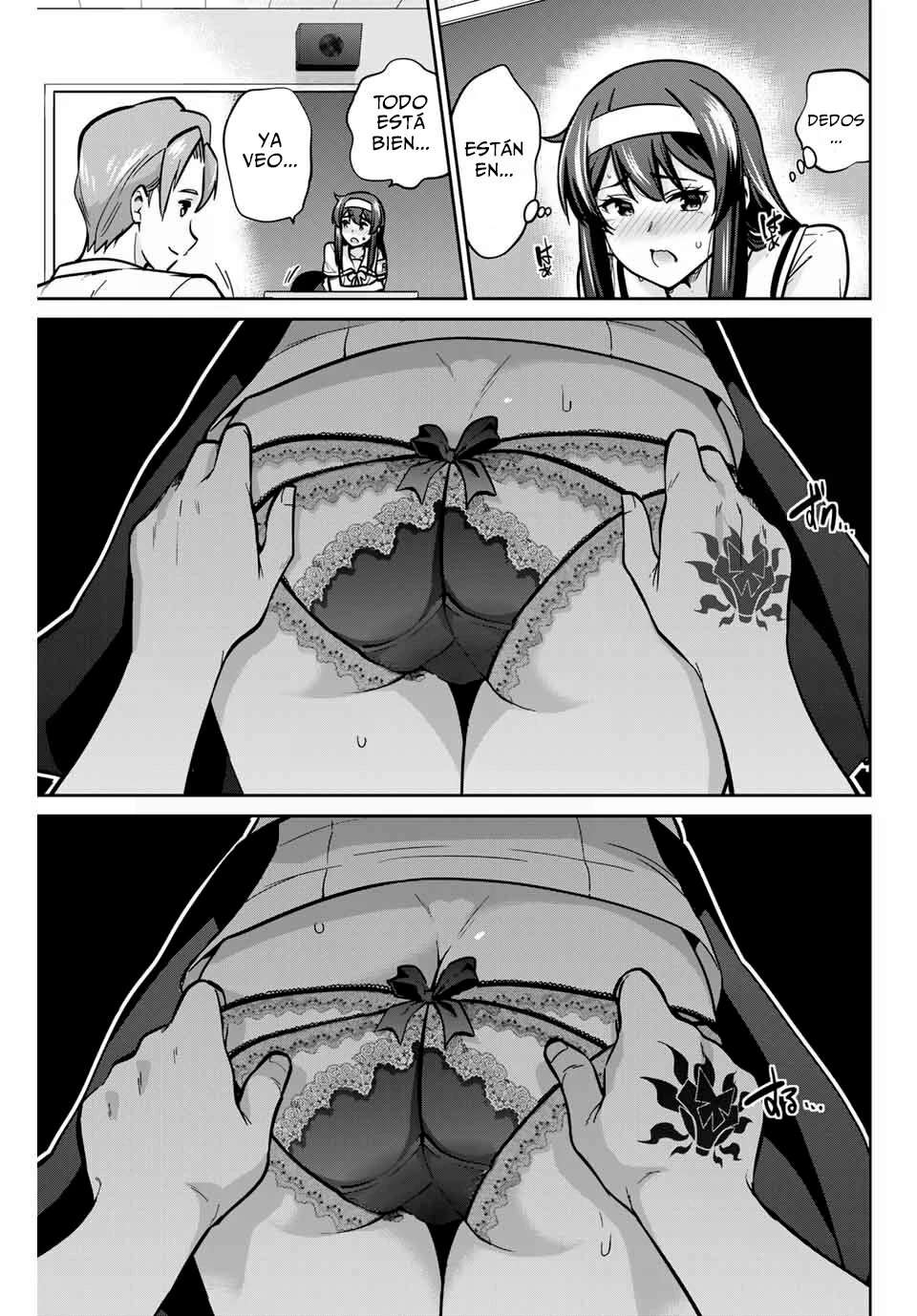 Onegai, Nugashite Capitulo 16 página 8